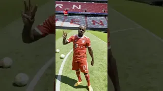 Target Challenge with Sadio Mané 🎯