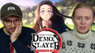 THAT WAS SO EMOTIONAL! Demon Slayer | 3x11 A Connected Bond: Daybreak and First Light - REACTION!