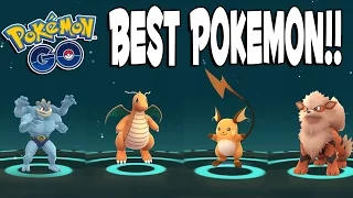 MY BEST POKEMON EVOLUTIONS!! Huge Rare Pokemon Evolutions in Pokemon GO!!