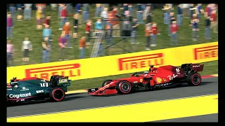 f1 2021 real engine sound & hardware setting mod better details HQ sounds