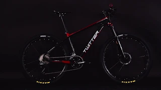 WARRIOR PRO 27.5 TWITTER Carbon mountain bike