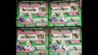 2023/24 NFL Prizm 4x Retail Box PYT