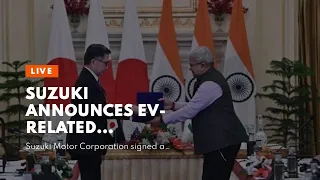 Suzuki Announces EV-Related Investments In India