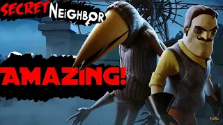 This new update is insane! Secret Neighbor Update