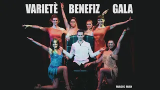 Zauberer MAGIC MAN - Varieté Benefizgala im Theater im Freiburg - 23.333 Euro für Äthiopien!