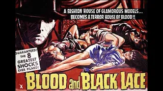 BLOOD AND BLACK LACE (1964) Italian trailer w/French subs