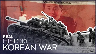 Country Divided: How American Tankers Helped South Korea | Greatest Tank Battles | Real History