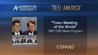 1967 CBS Debate on Vietnam - Reagan & RFK