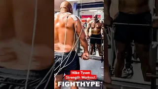 Mike Tyson FULL STRENGTH WORKOUT for Jake Paul KNOCKOUT in 60 SECONDS