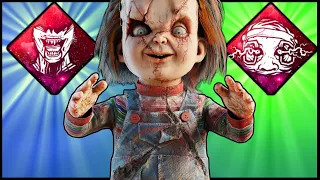 MONITOR MONSTER & DEVOUR CHAMP CHUCKY! - Dead by Daylight