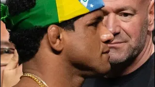 Gilbert Burns Demands Title Shot or Wants Out, Dana White Responds