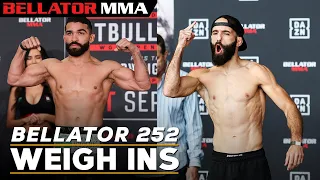 Weigh Ins | Bellator 252: Pitbull vs. Carvalho