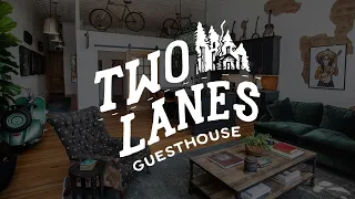 Two Lanes Guesthouse: Loft Vacation Rental by Mike Wolfe in Columbia, TN