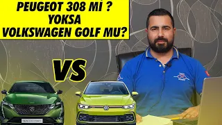 YENİ PEUGEOT 308 ALINIR MI? GOLF 8 & PEUGEOT 308 KIYASLAMA +/ - YÖNLERİ NELERDİR?