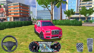 Taxi Sim 2020 Gameplay 48 - Driving Rolls Royce Suv For Passenger In Los Angeles - StaRio Simulator