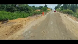 147⁰ Vídeo -Saindo de Itamarajú, até  Prado,Litoral Bahiano.