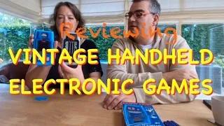 Vintage handheld games from the '70s and early '80s - LED era - Erix Collectables #85