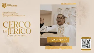 Cerco de Jericó | Dia 6 - Pe Silvio | Santa Missa ao vivo | 11/11/22 - 19h30