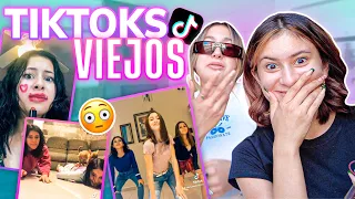 REACCIONANDO A NUESTROS TIKTOKS VIEJOS | Hermanas JM