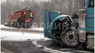 Нетипичная авария с участием крупногабаритных автомобилей произошла в Хабаровском районе. MestoproTV