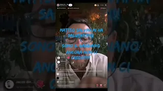 Matteo Salvini mi ha salutato in una diretta TikTok