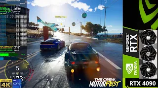 The Crew Motorfest Closed Beta Ultra Settings 4K | RTX 4090 | i9 13900K