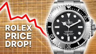 Rolex Prices Are Dropping!