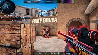 AWP BRUTA no COMPETITIVO | standoff 2