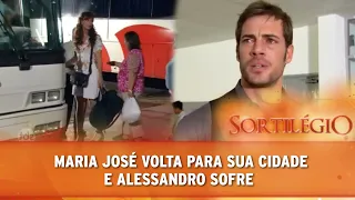 Sortilégio - Maria José volta para sua cidade e Alessandro sofre