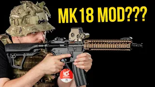 ICS Daniel Defense MK18 [SSS], ОНИ СЕРЬЕЗНО? ОТЛИЧНЫЙ ПРИВОД ДЛЯ СТРАЙКБОЛА.