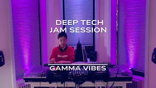 Gamma Vibes - Studio Live with TR-8S & AnalogFour