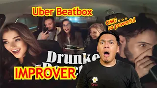 IMPROVER 🇷🇺 - UBER BEATBOX REACTIONS | NIGHT EDITION #2 | Reaction