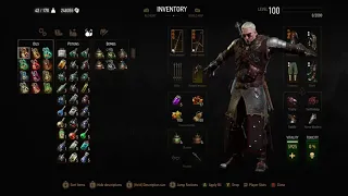 Witcher 3 OP Build with Rend, Whirl and Tanking Hits!