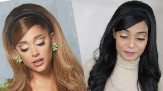 ARIANA GRANDE POSITIONS HAIRSTYLE | ASH WINI