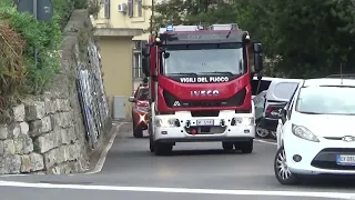 Uscita City 2020 + AIB Fiat Fullback - Vigili del fuoco imperia