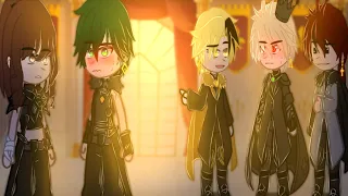 Your majesty, are you in love!? 👀✨🍵👑|| BKDK MEME 🧡💚|| Ft. Emperor Baku x Warrior Deku 🍵|| Baku Squad