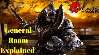 Who is General Raam? Gears of War 1 2 3 4 5 Gameplay | Raams Rise, Shadow, Fall and Death and theme