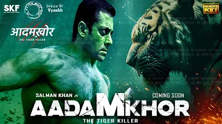 Aadamkhor : The Hunter Official Teaser & Trailer Update | Salman Khan, Pooja Hegde & Nawazuddin S.