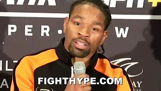 (BREAKING!) SHAWN PORTER RETIRES; EMOTIONAL SPEECH AFTER KNOCKOUT LOSS TO TERENCE CRAWFORD