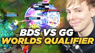 LS | CROWNIE'S LAST CHANCE WORLDS QUALIFIER | BDS vs GG