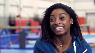 Simone Biles: My Return To Gymnastics on BBC World News (2018)