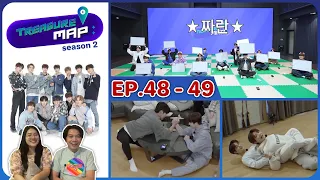 Reaction | TREASURE MAP SS2 EP.48 - 49 #ชวนเธอมารีแอค