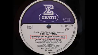 Bach Kantate BWV 54 Widerstehe doch der Sünde, Palliard Finnilä 1977