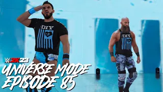 WWE 2K23 | Universe Mode - 'EPIC SLO-MO!' | #85