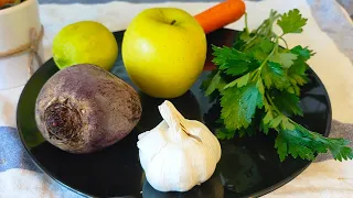 I Can't stop Eating this Salad! Beetroot, Apple and Carrot salad.How to lose 3kg in a week.