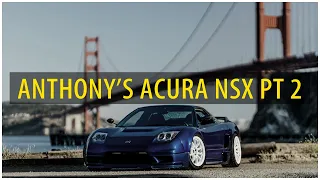 Anthony @therubdoctor's 1992 Acura NSX PT 2 | 4K