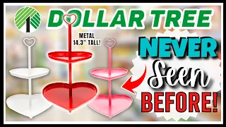 NEW DOLLAR TREE Finds for VALENTINES DAY & Organization 2024 Hit The Shelves! HAUL These NOW!