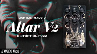 Lichtlaerm Audio - Altar Fuzz/Distortion // Full Demo