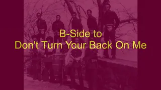 Don't Turn Your Back On Me - Now I Know(I Love You) - Mandells - 1969