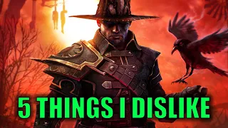 5 things I DISLIKE about Grim Dawn | Grim Dawn 2022 Guides